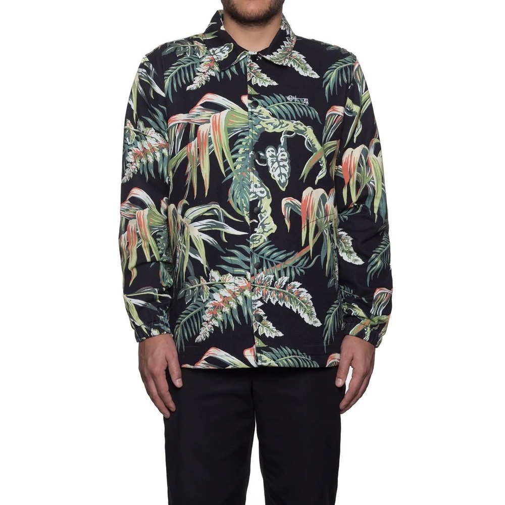 Huf x Penthouse men’s coach jacket, Size S